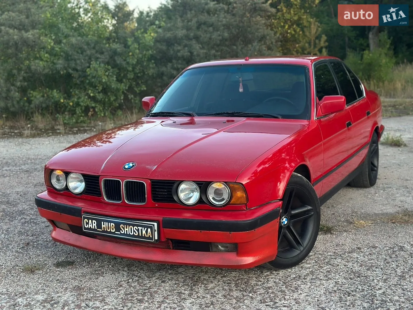 BMW 5 Series, 1989