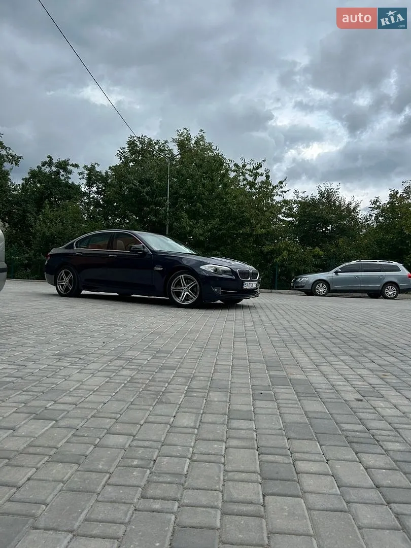 BMW 5 Series, 2012