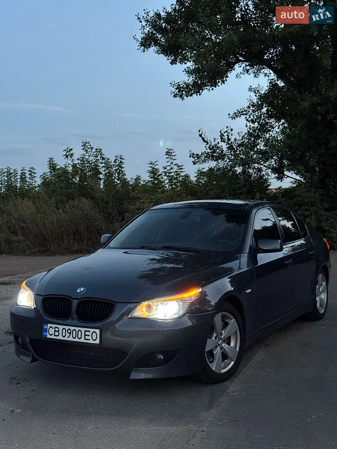 BMW 5 Series, 2008