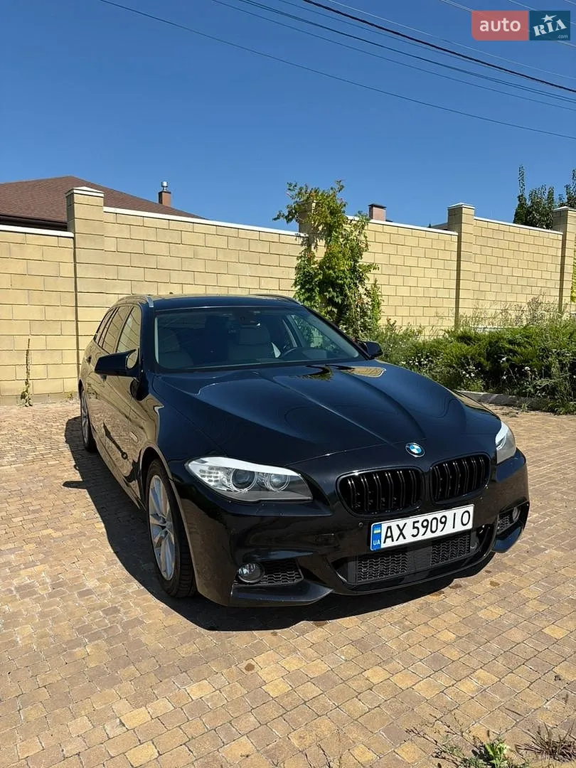 BMW 5 Series, 2012