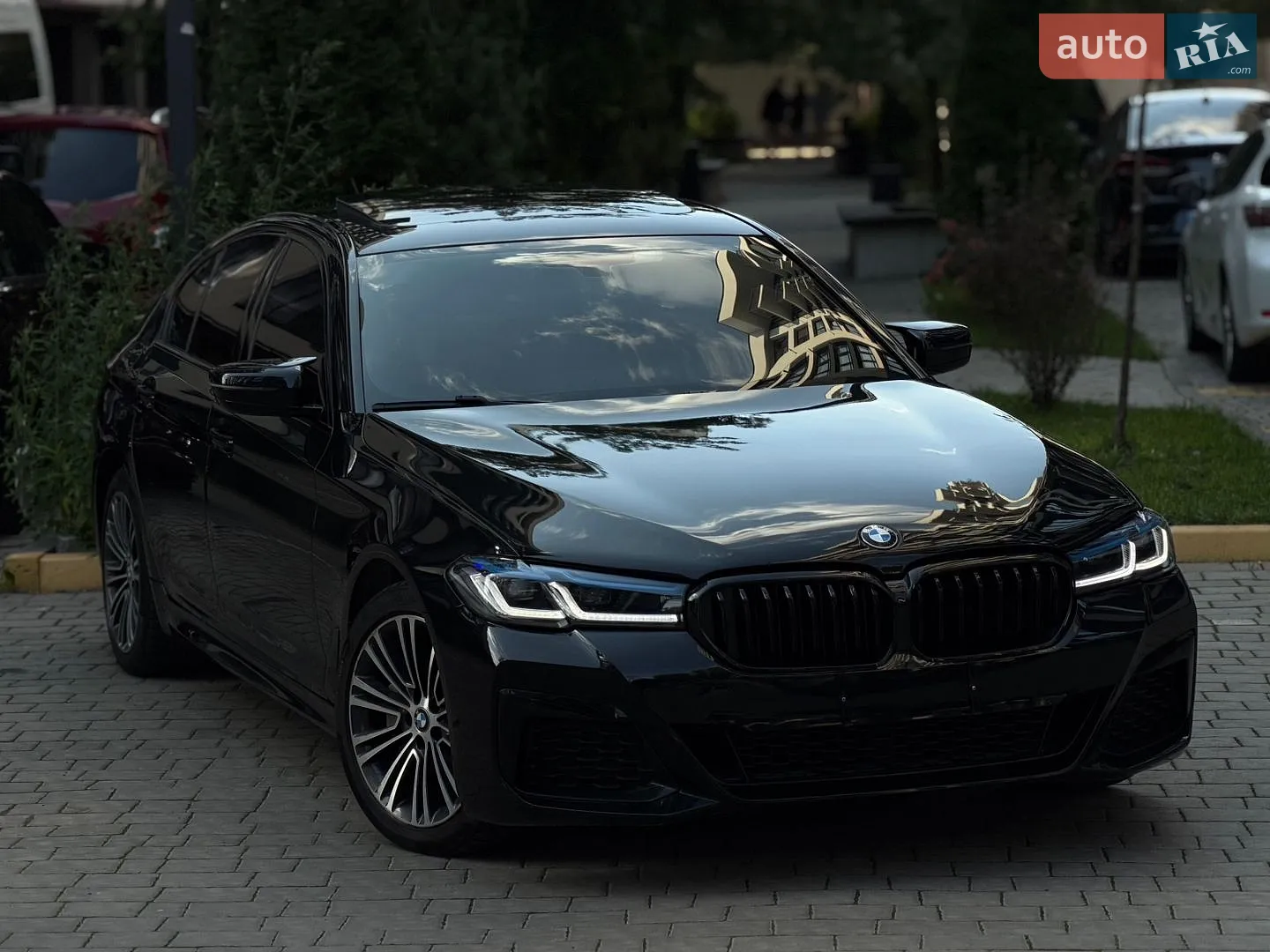 BMW 5 Series, 2017