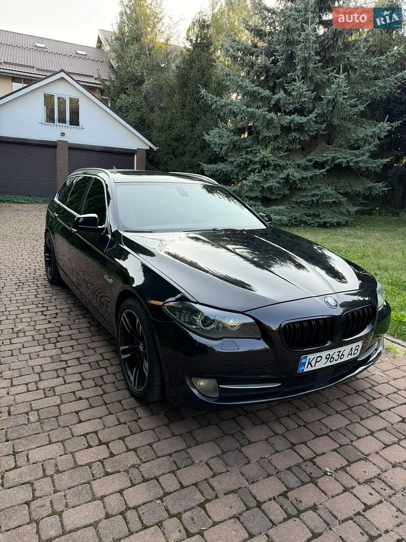 BMW 5 Series, 2012