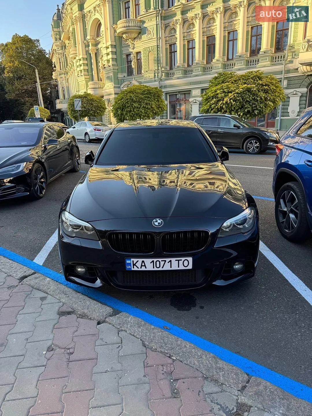 BMW 5 Series, 2015