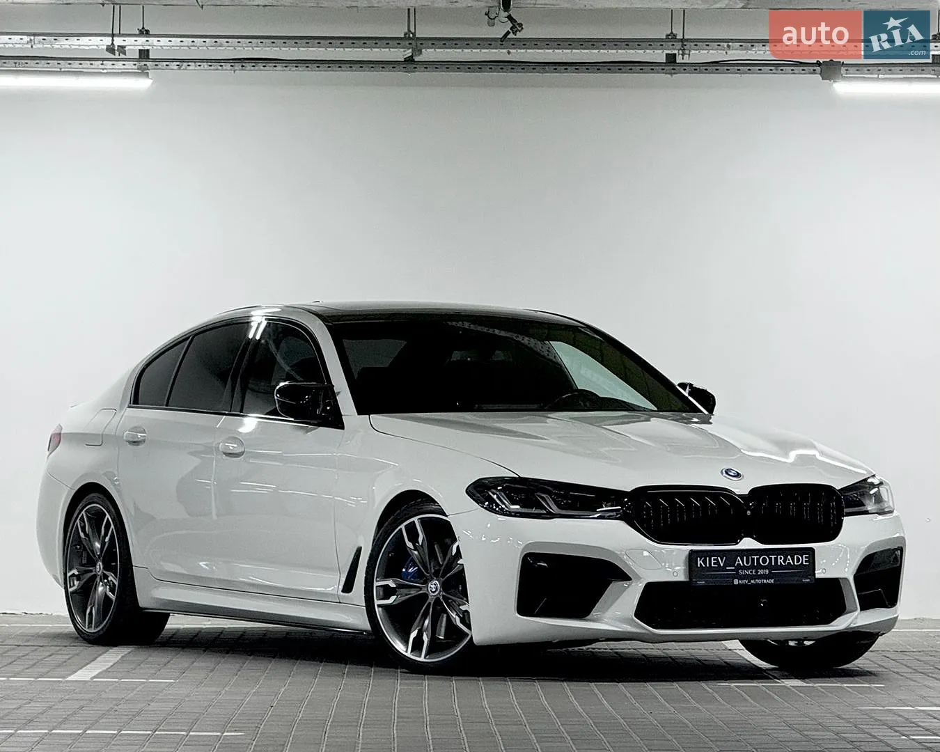 BMW 5 Series, 2018