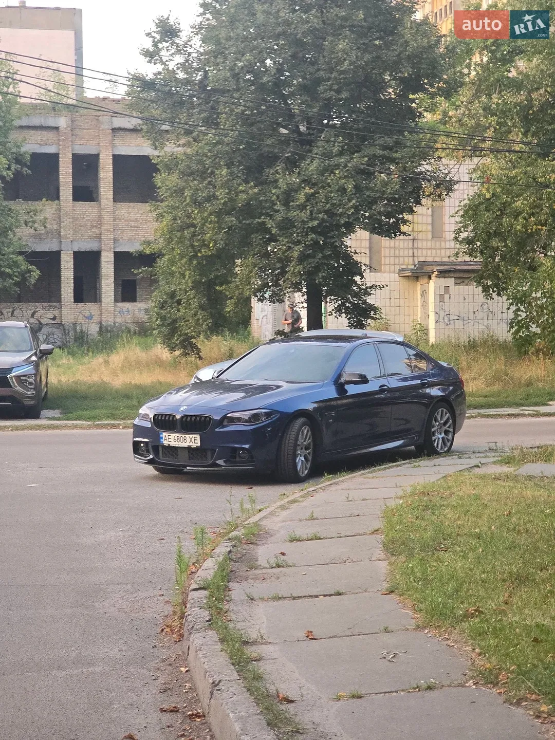 BMW 5 Series, 2015
