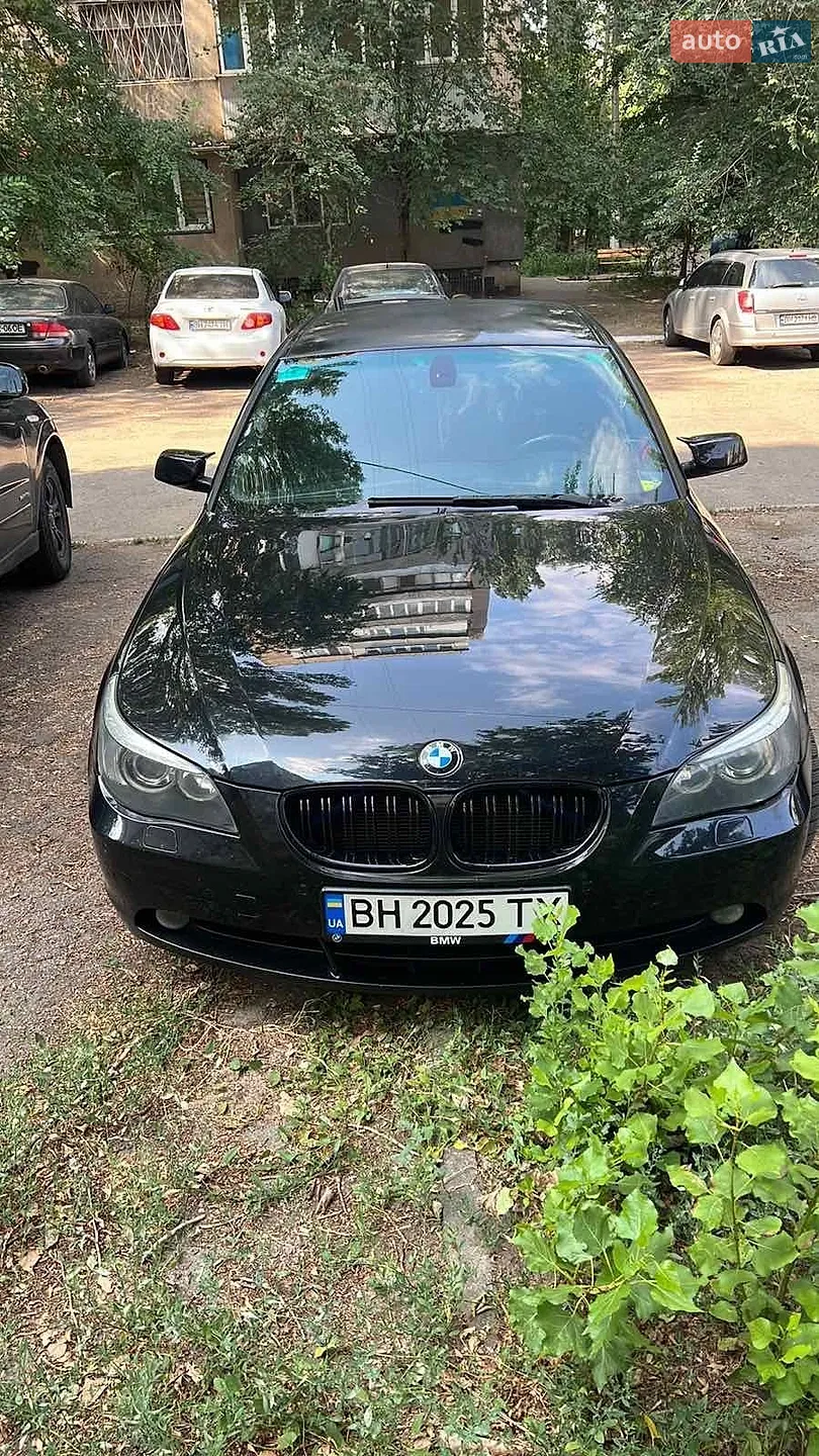 BMW 5 Series, 2007