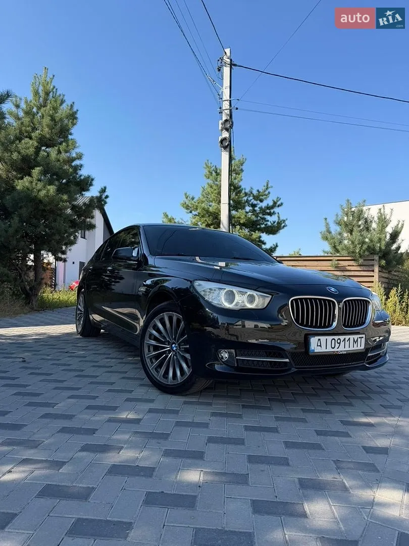 BMW 5 Series, 2010