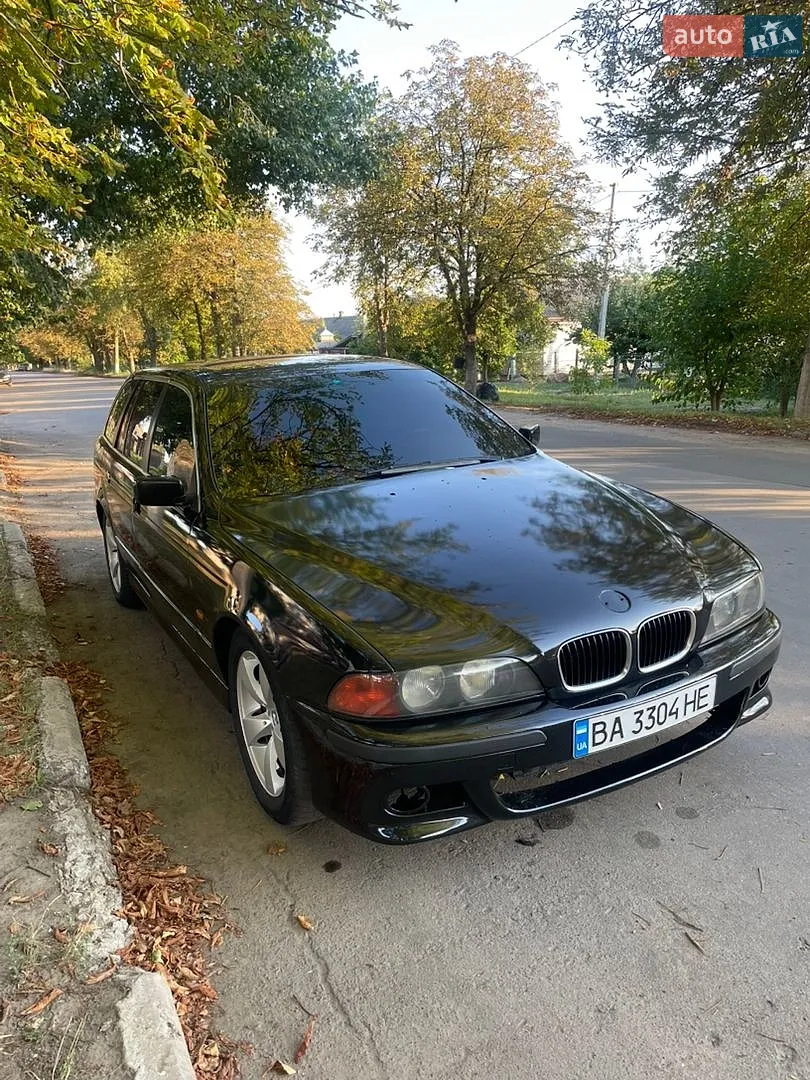 BMW 5 Series, 1997
