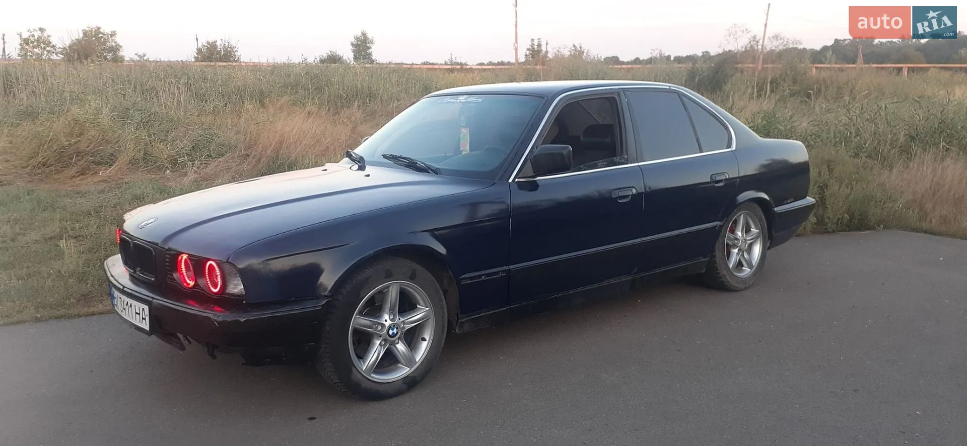 BMW 5 Series, 1990