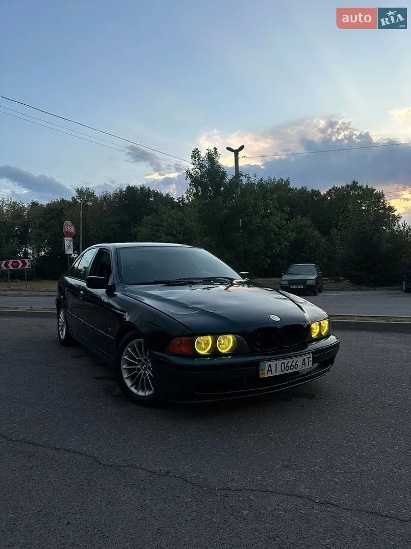 BMW 5 Series, 1996