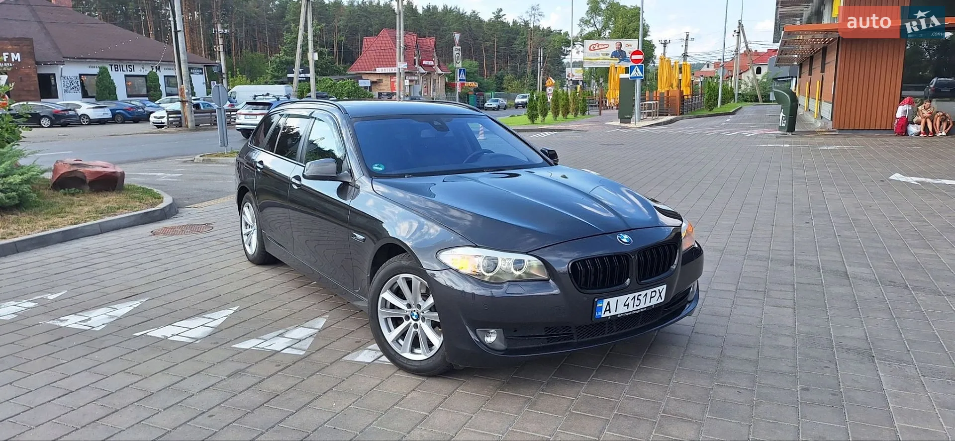 BMW 5 Series, 2013