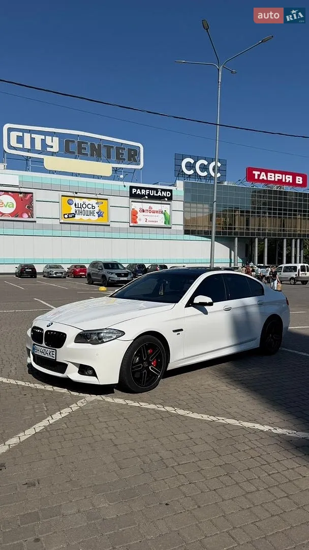 BMW 5 Series, 2014