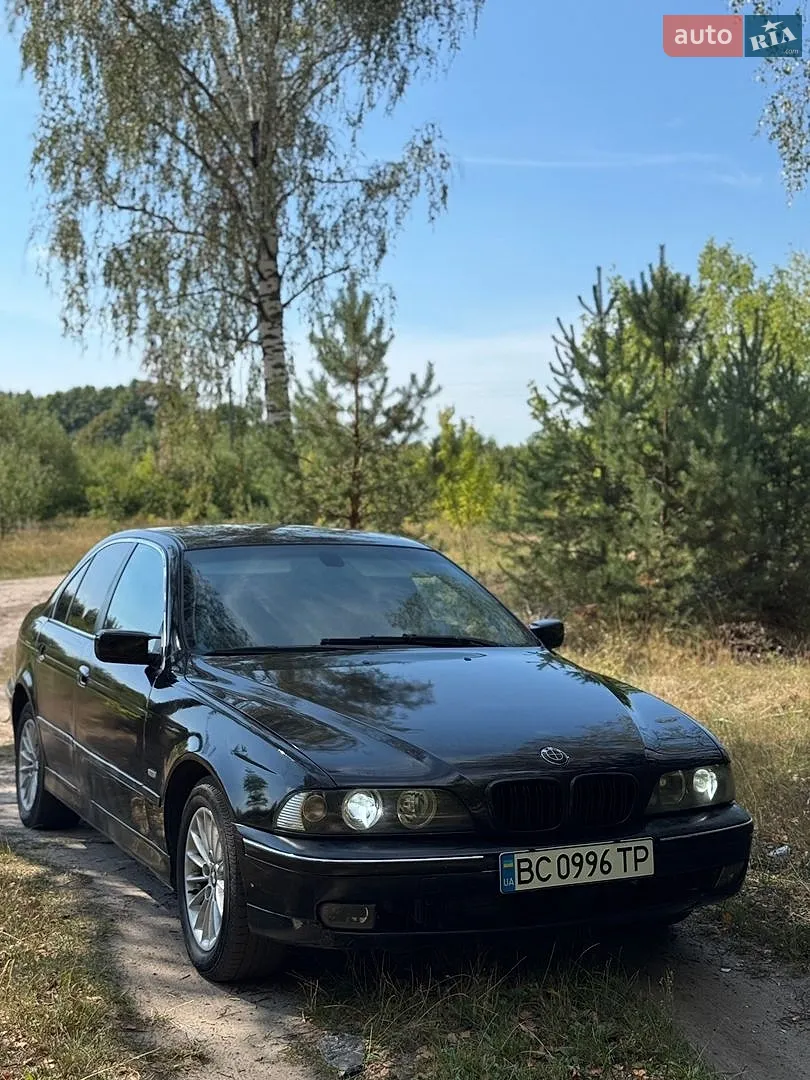 BMW 5 Series, 1998