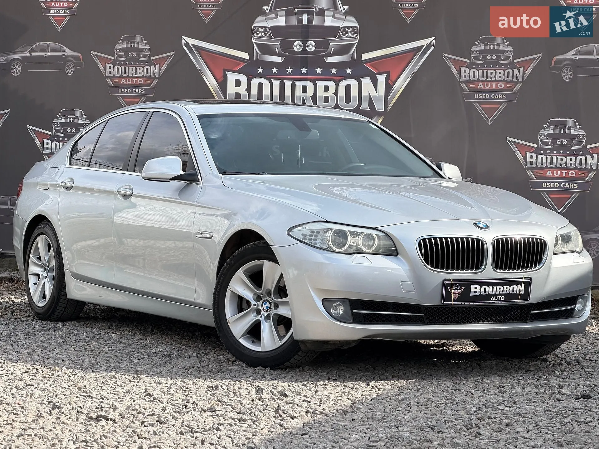 BMW 5 Series, 2012
