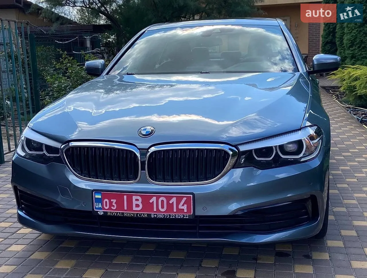 BMW 5 Series, 2018