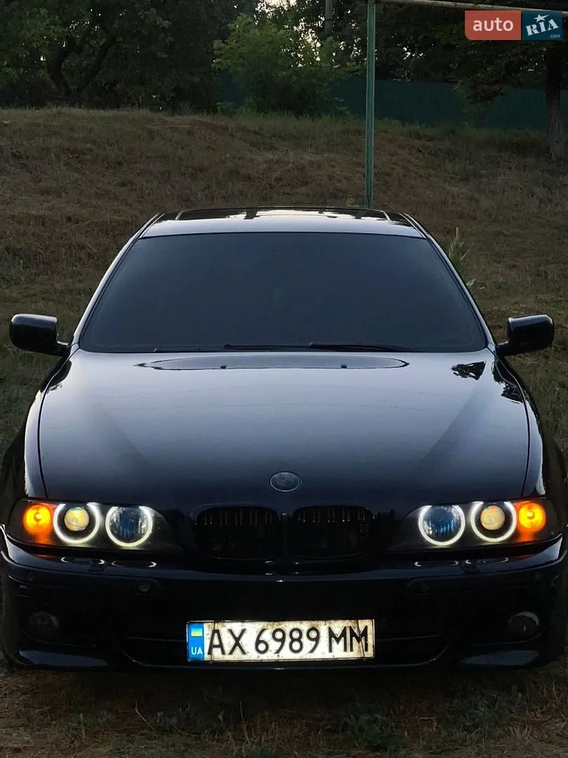 BMW 5 Series, 2001