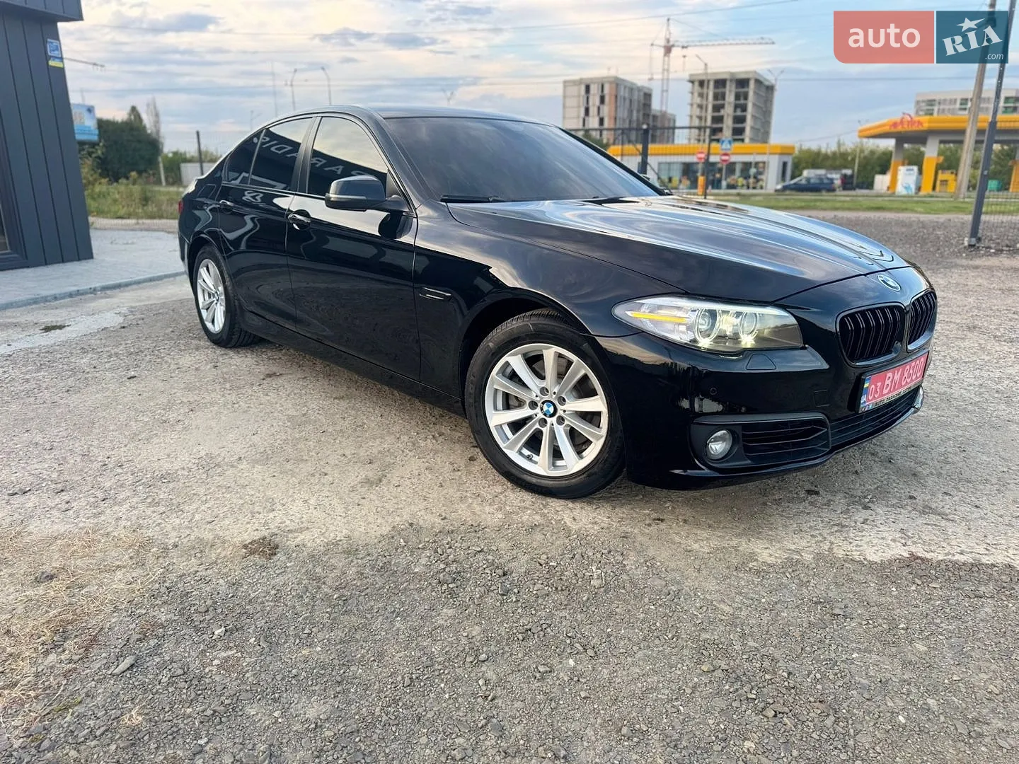 BMW 5 Series, 2015
