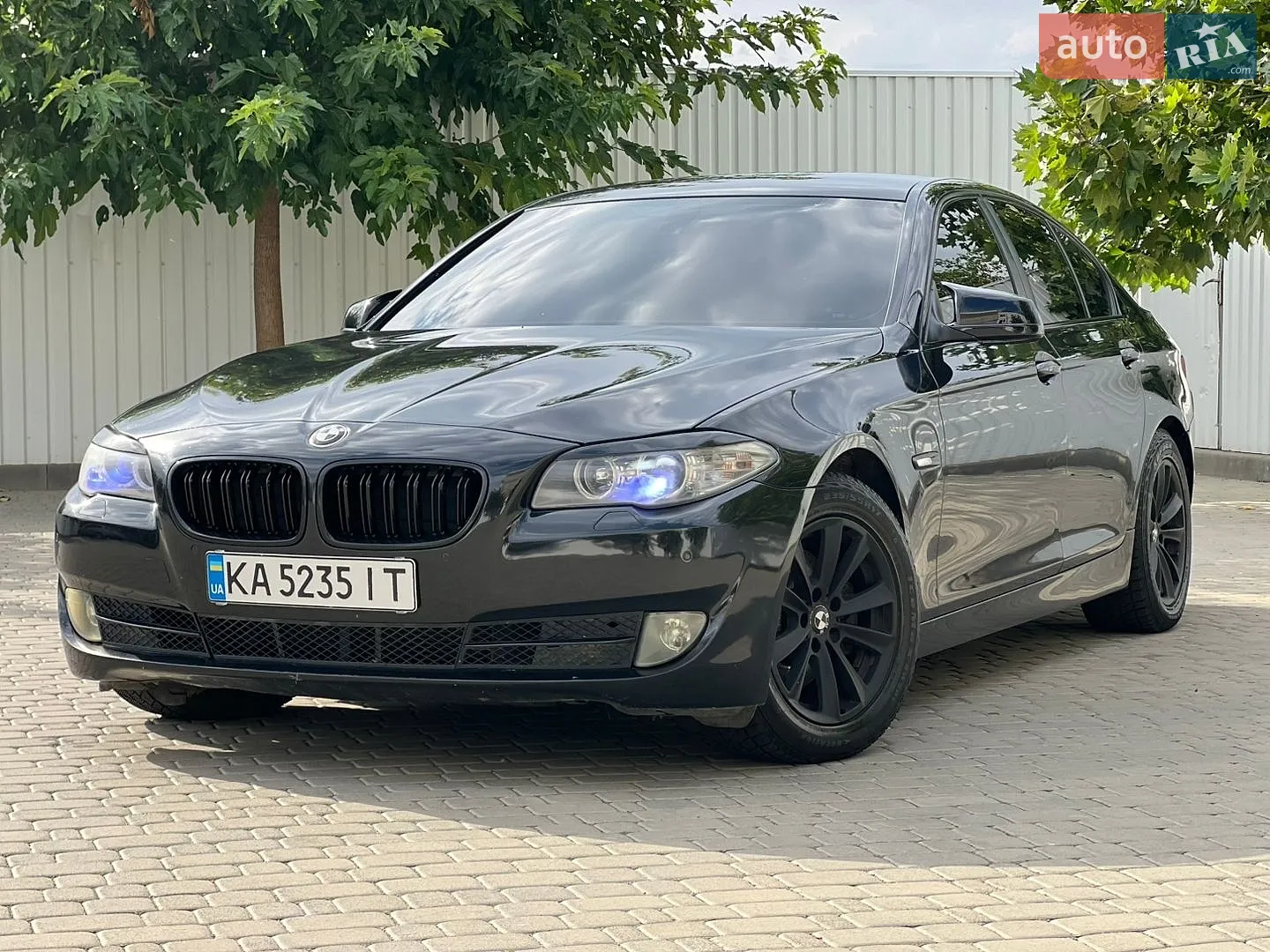 BMW 5 Series, 2012