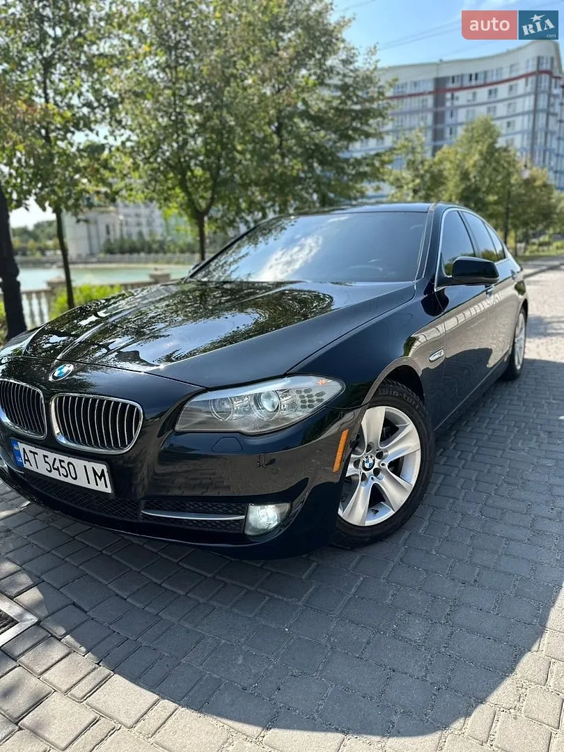 BMW 5 Series, 2011