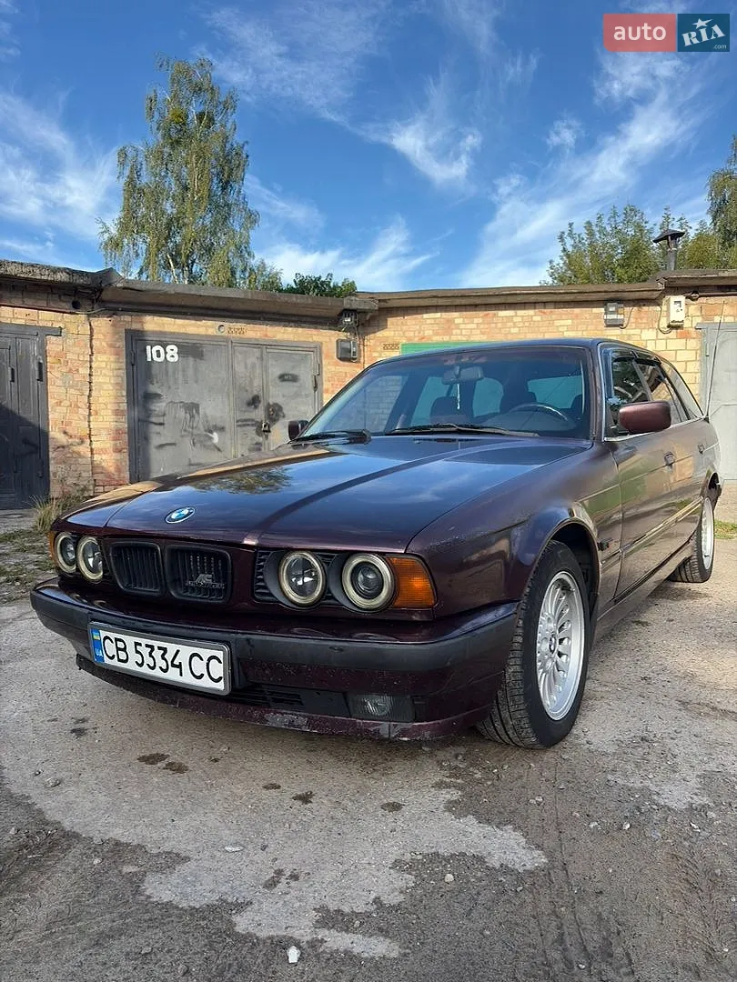 BMW 5 Series, 1995