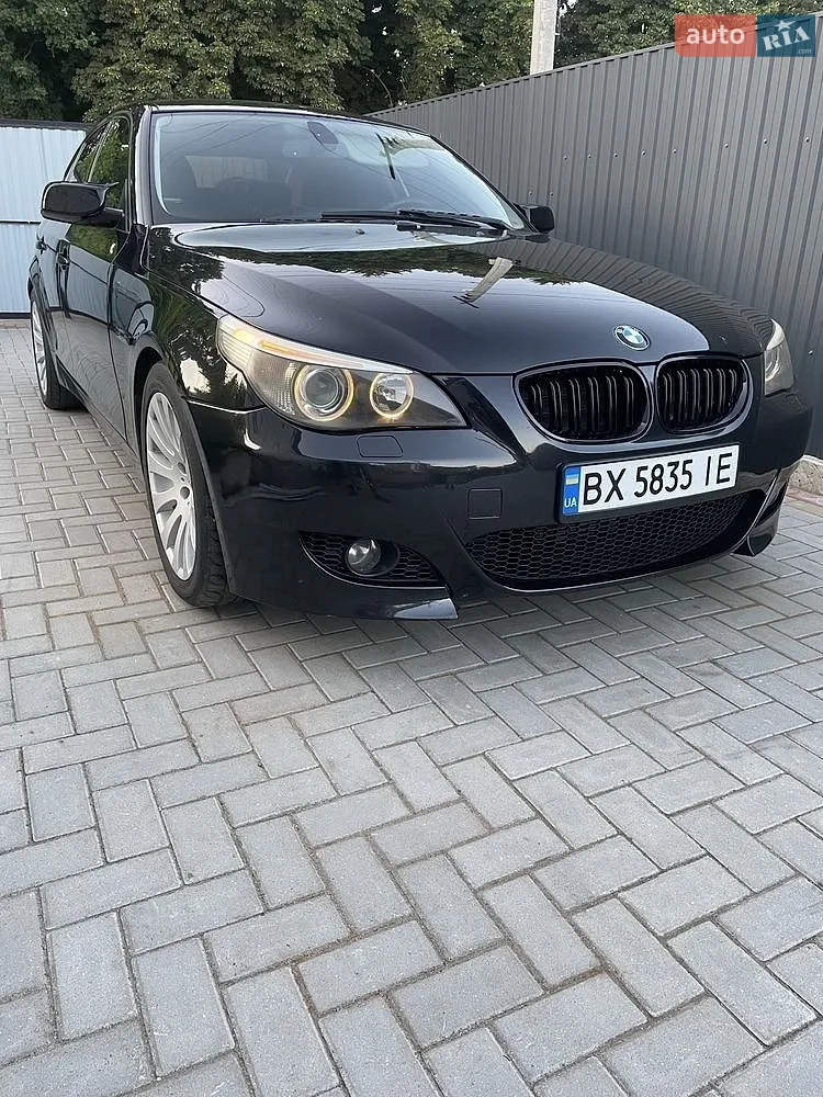 BMW 5 Series, 2005