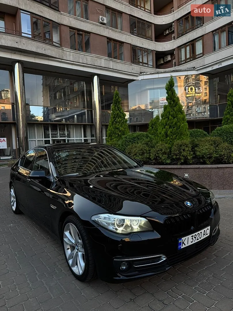 BMW 5 Series, 2015