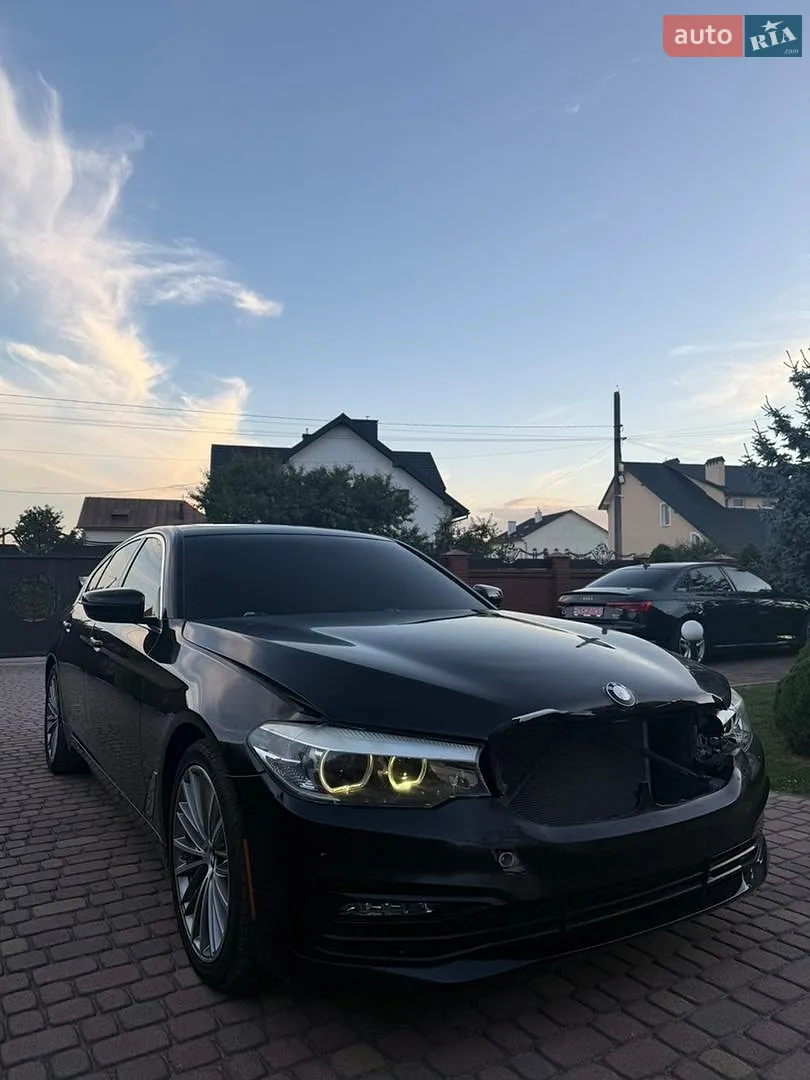 BMW 5 Series, 2017