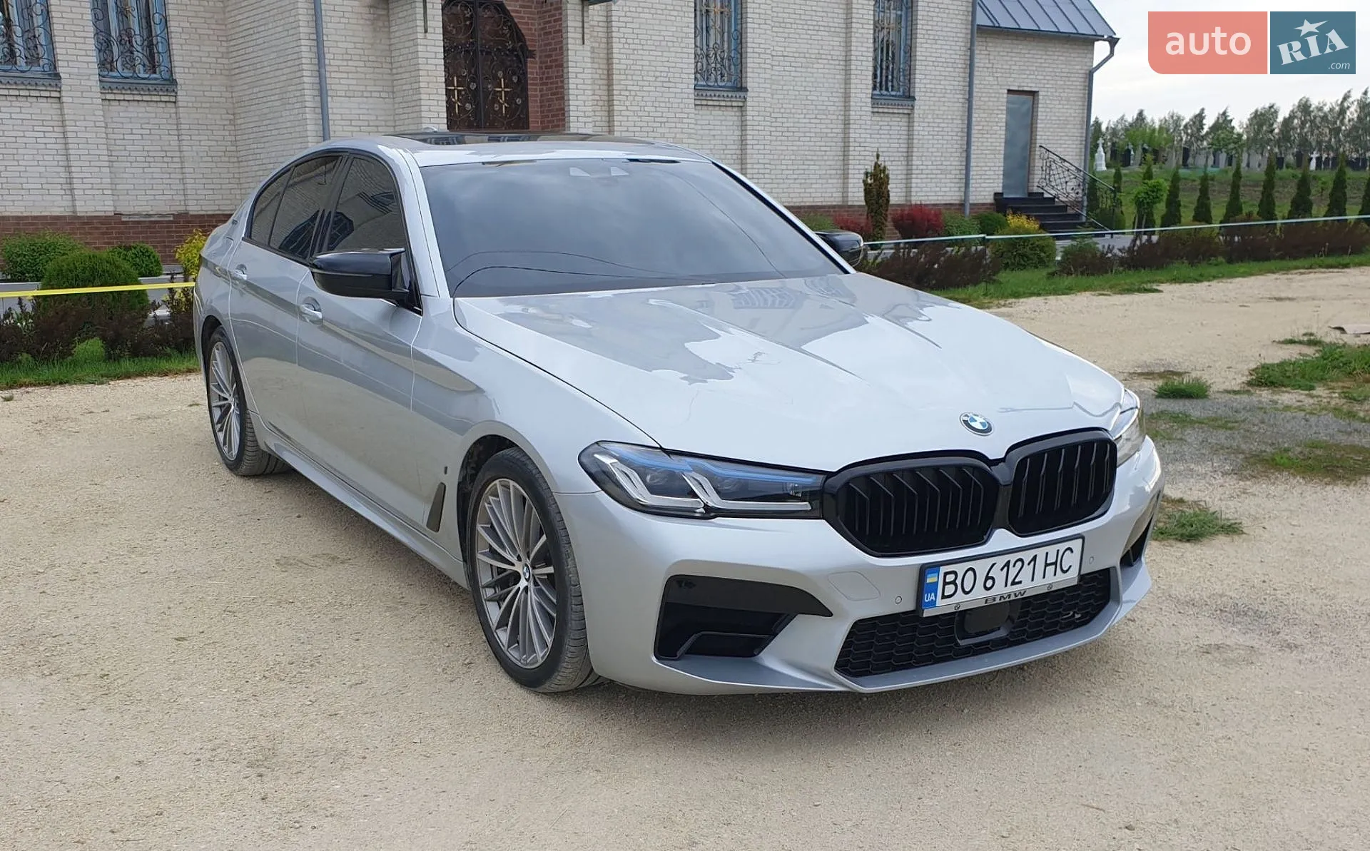 BMW 5 Series, 2018