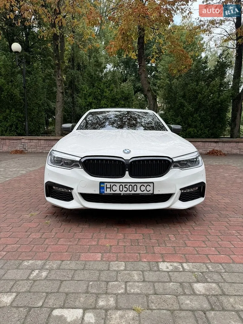 BMW 5 Series, 2017