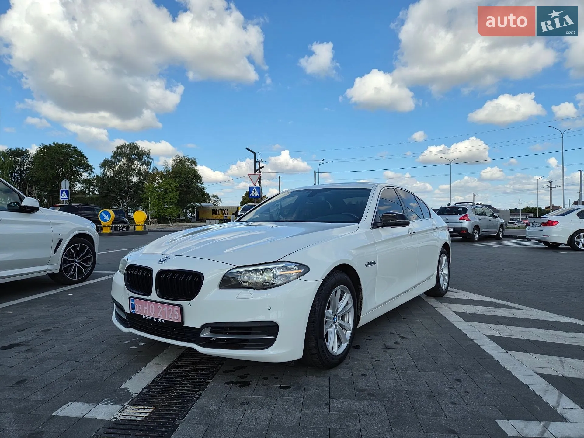 BMW 5 Series, 2014
