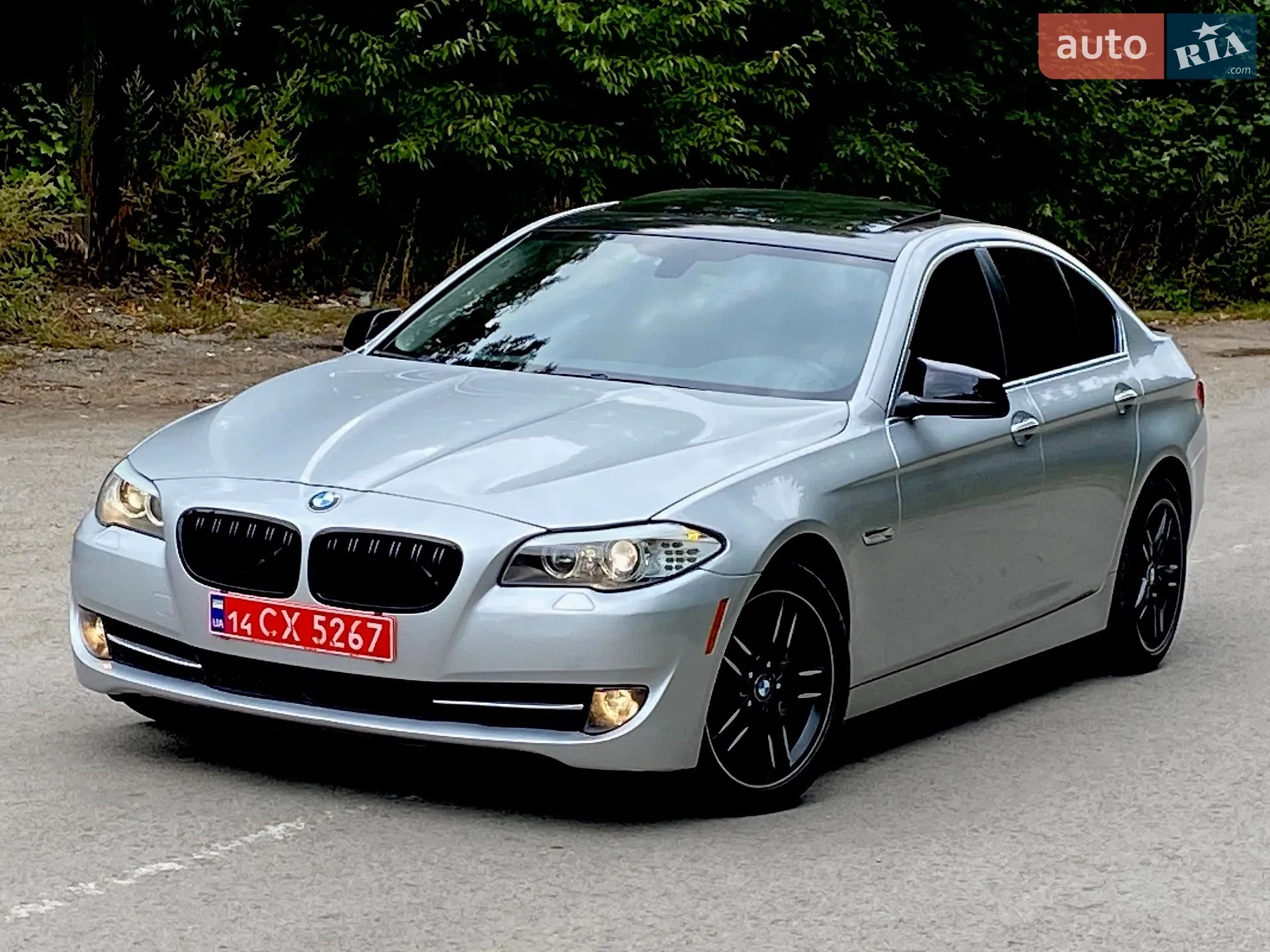 BMW 5 Series, 2013