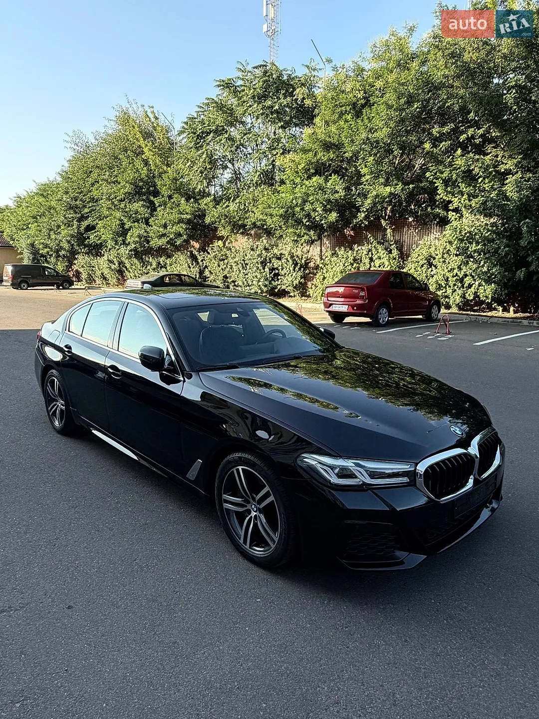 BMW 5 Series, 2021