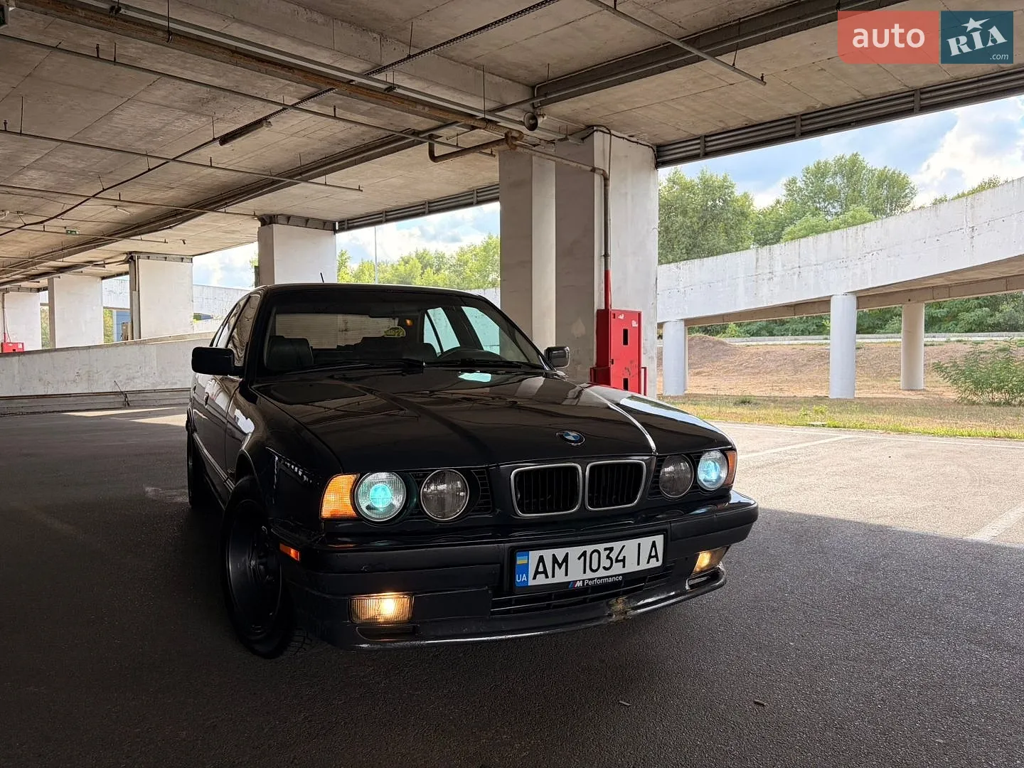 BMW 5 Series, 1992