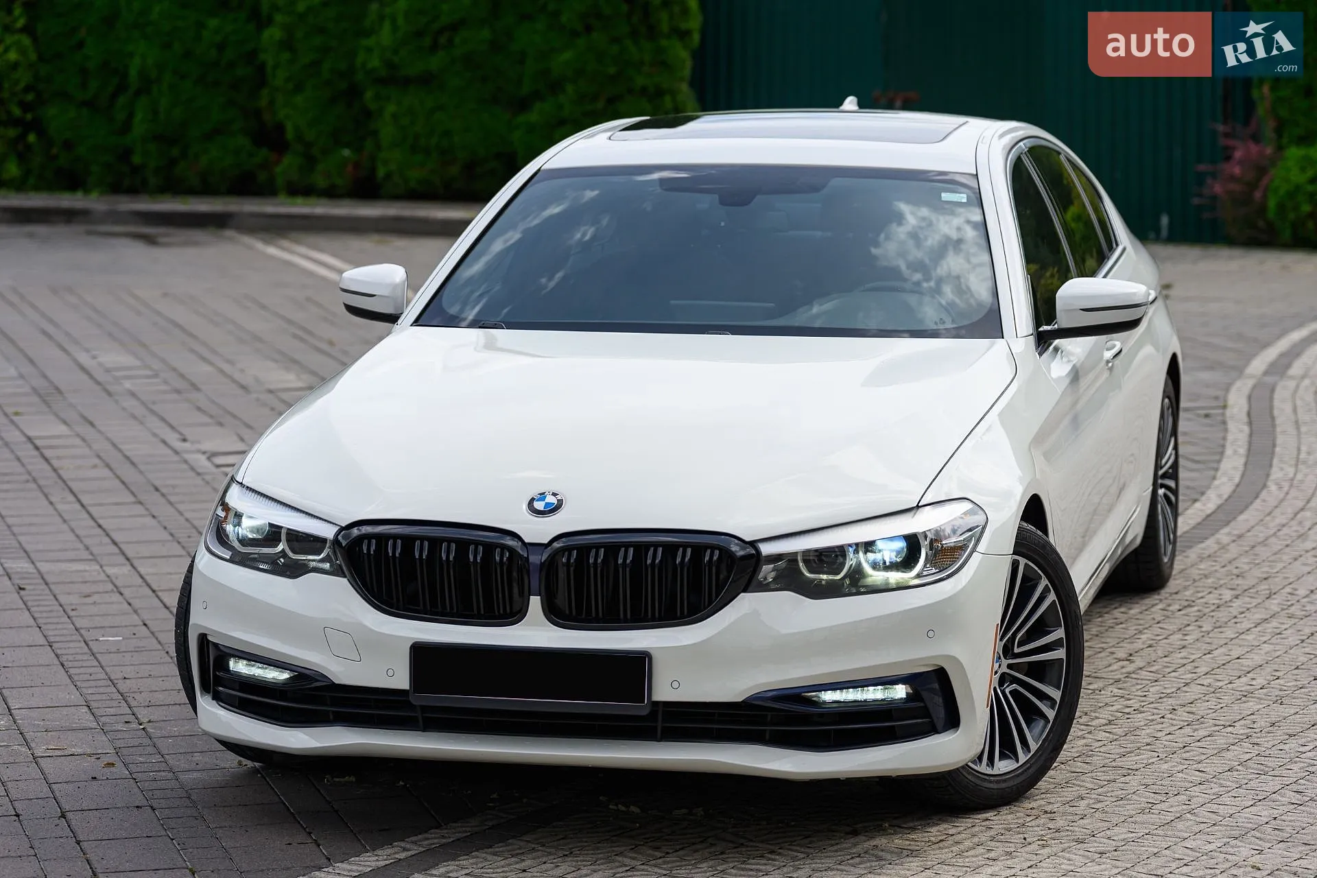 BMW 5 Series, 2017