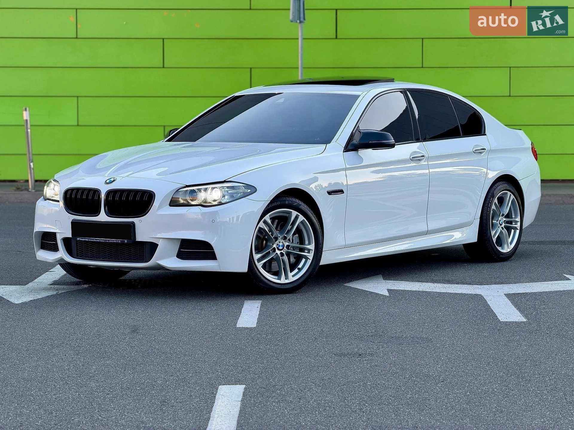 BMW 5 Series, 2014