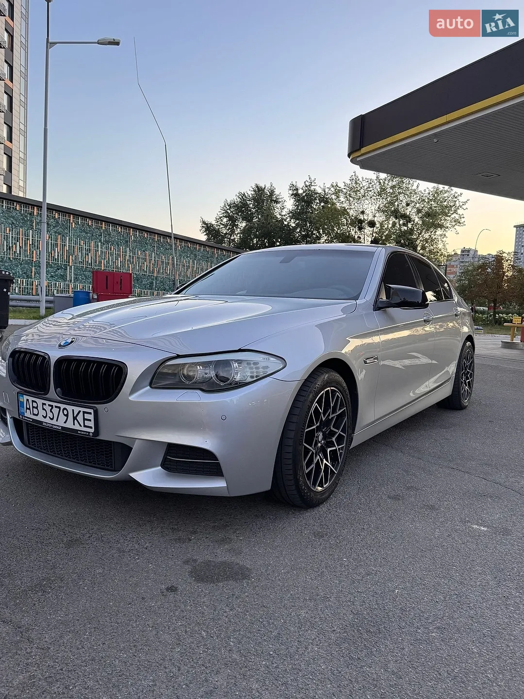 BMW 5 Series, 2012