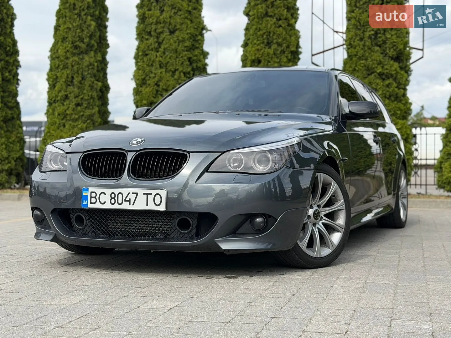 BMW 5 Series, 2007