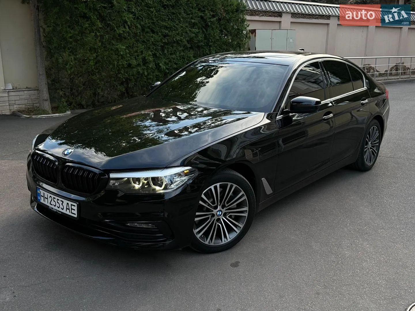 BMW 5 Series, 2017