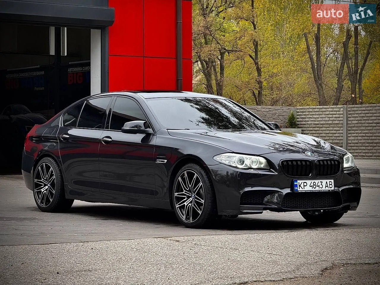 BMW 5 Series, 2014