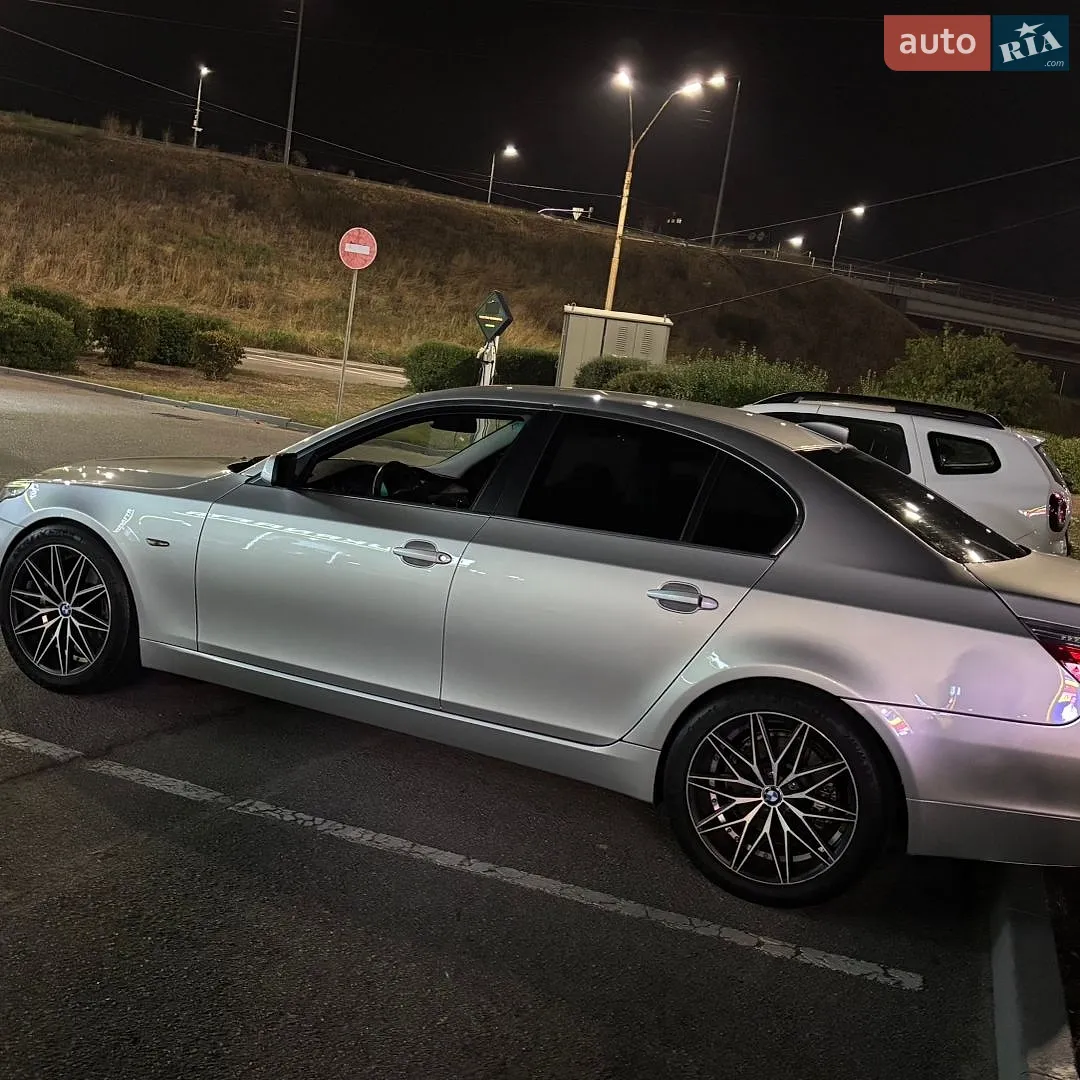 BMW 5 Series, 2007