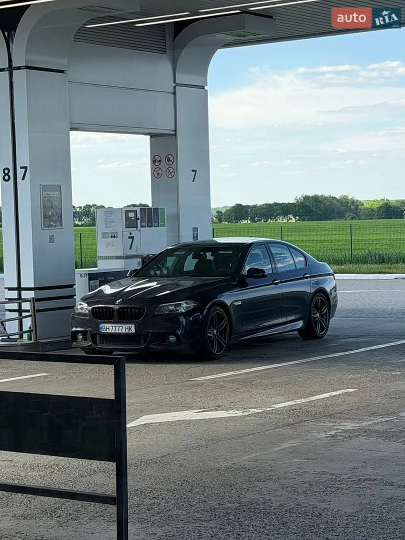 BMW 5 Series, 2014