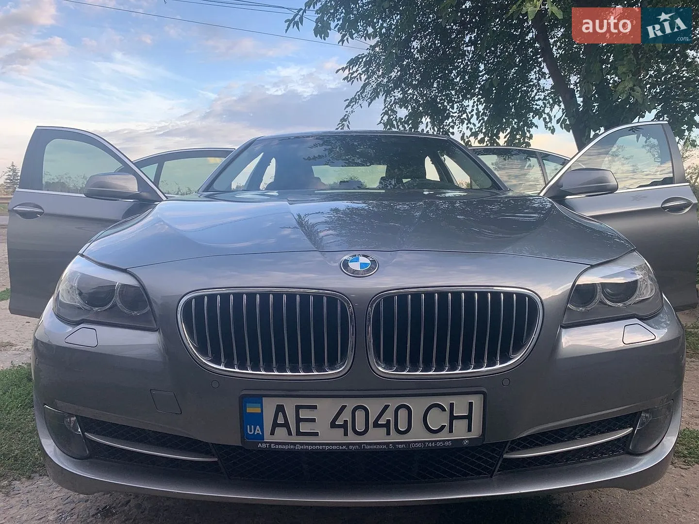 BMW 5 Series, 2012