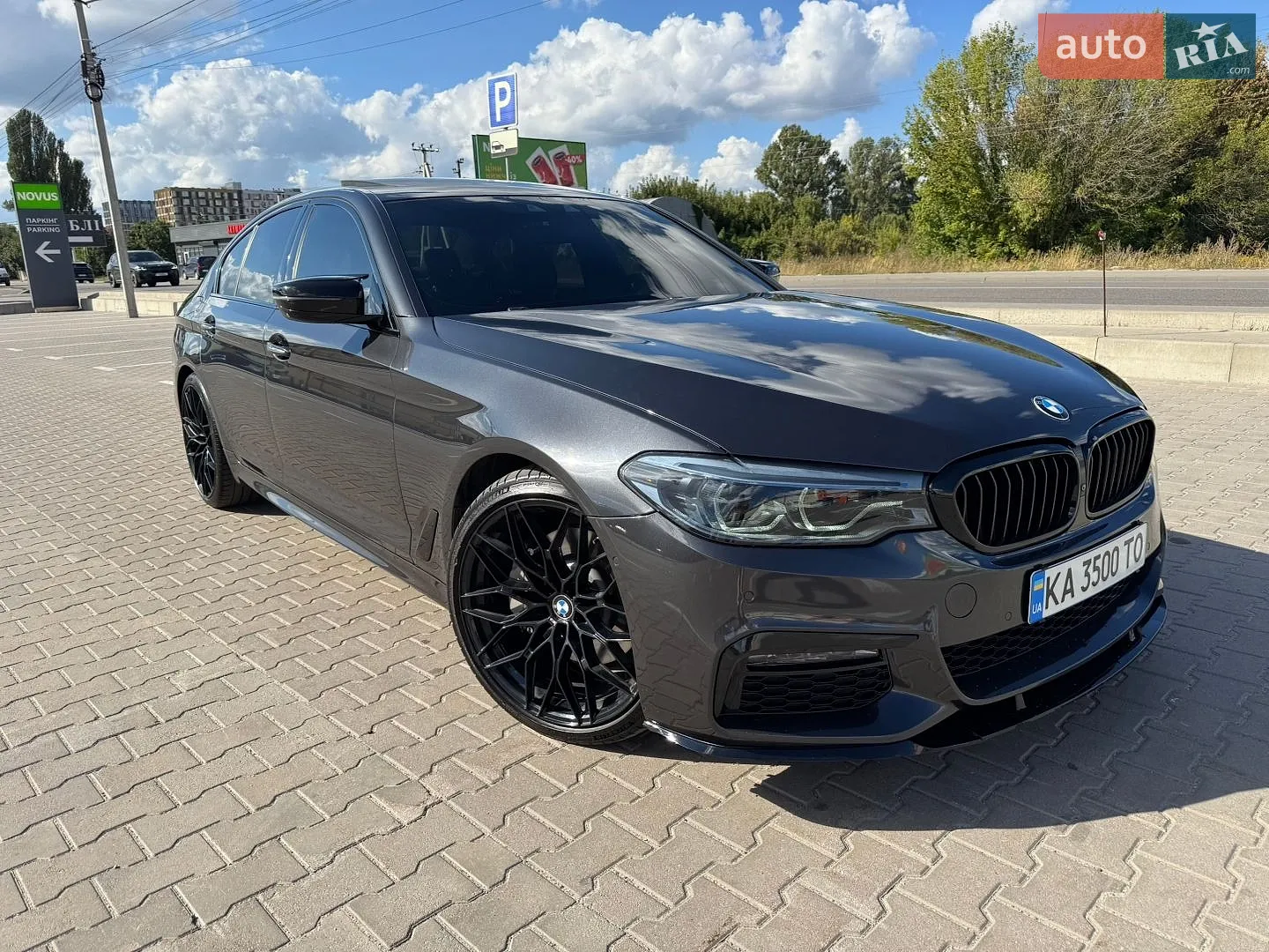 BMW 5 Series, 2018