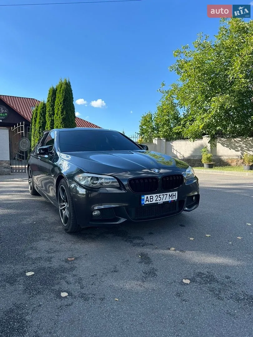 BMW 5 Series, 2012