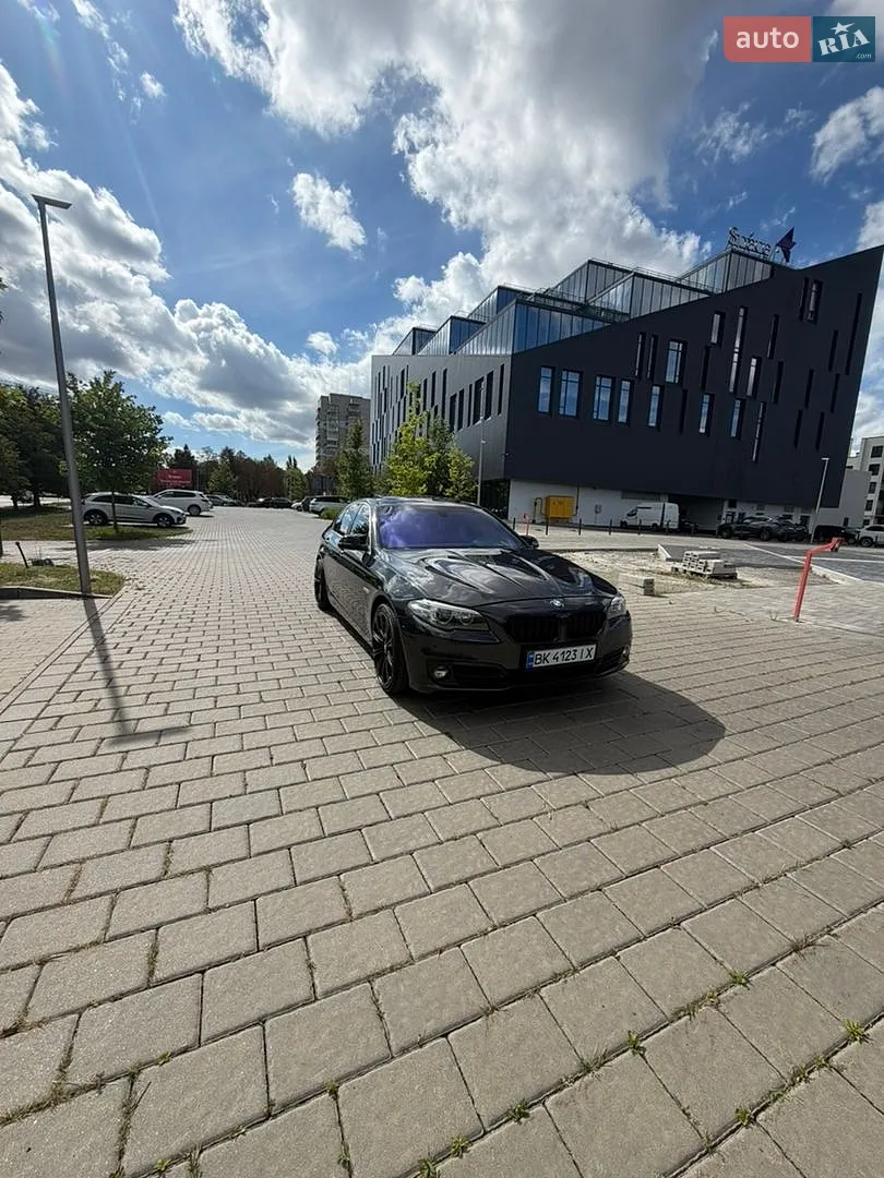 BMW 5 Series, 2014