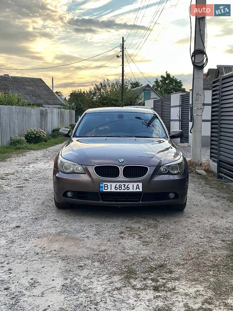 BMW 5 Series, 2003