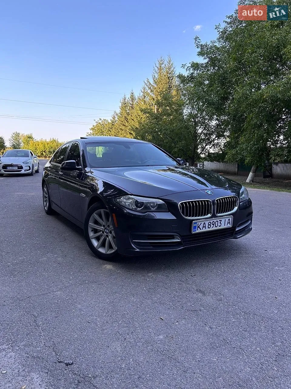 BMW 5 Series, 2014