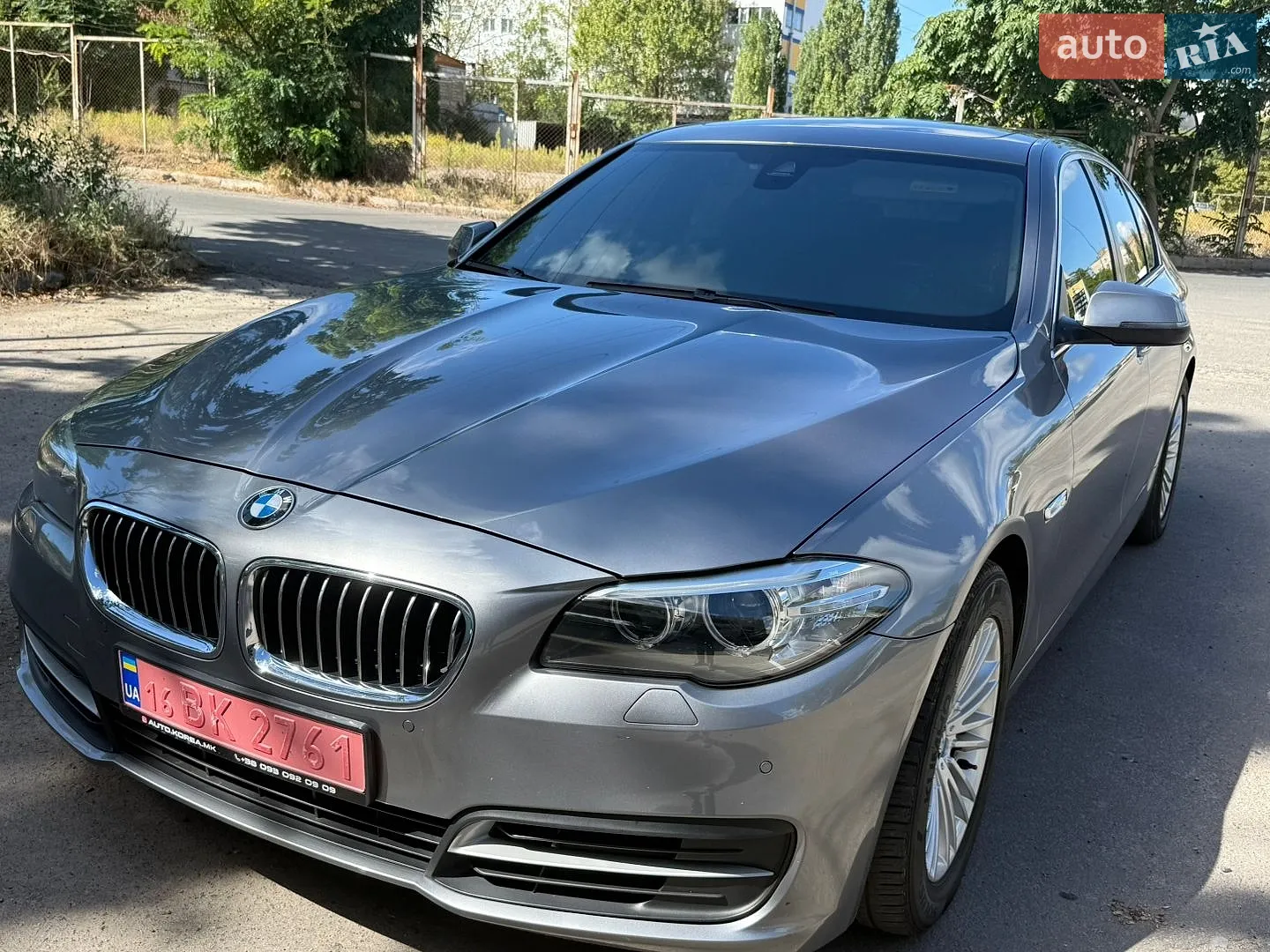 BMW 5 Series, 2014