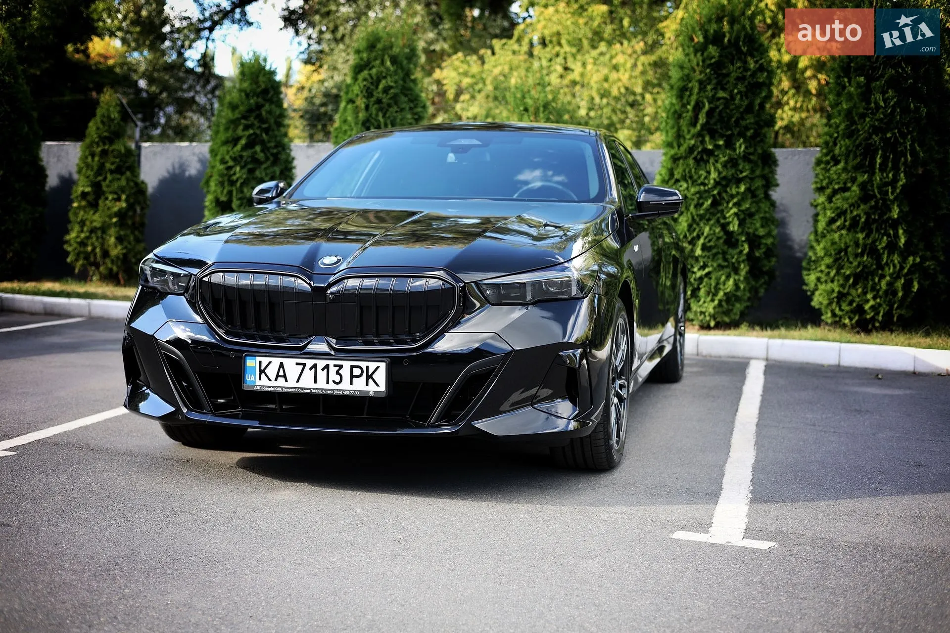 BMW 5 Series, 2023