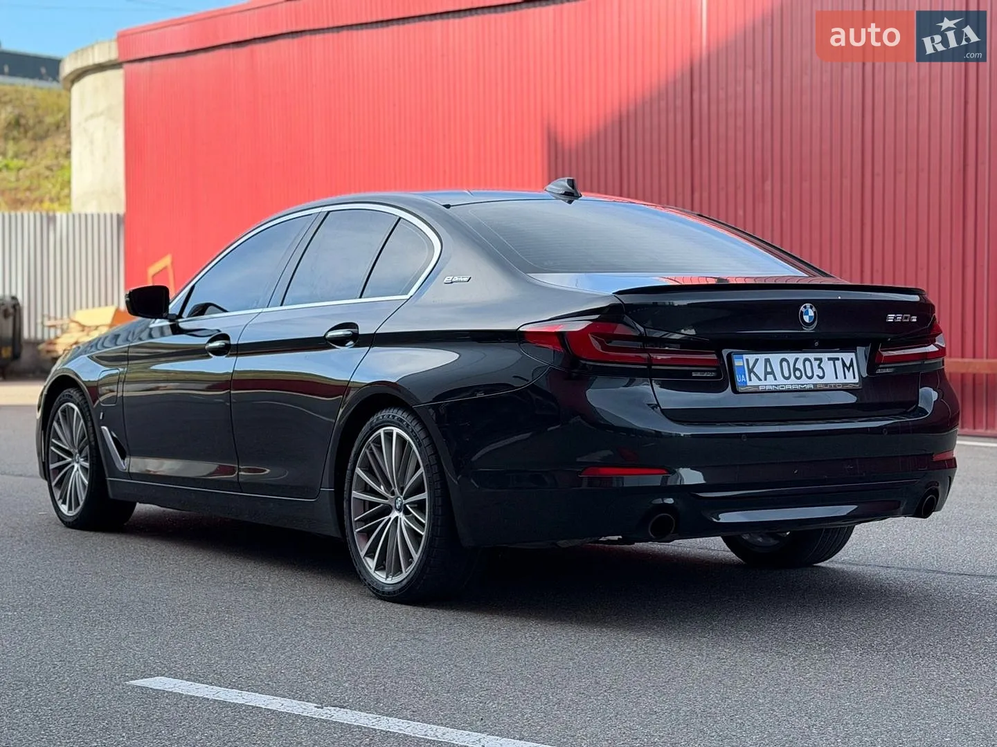 BMW 5 Series, 2017